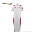 OEM White Mechanic Overall Work Clothes